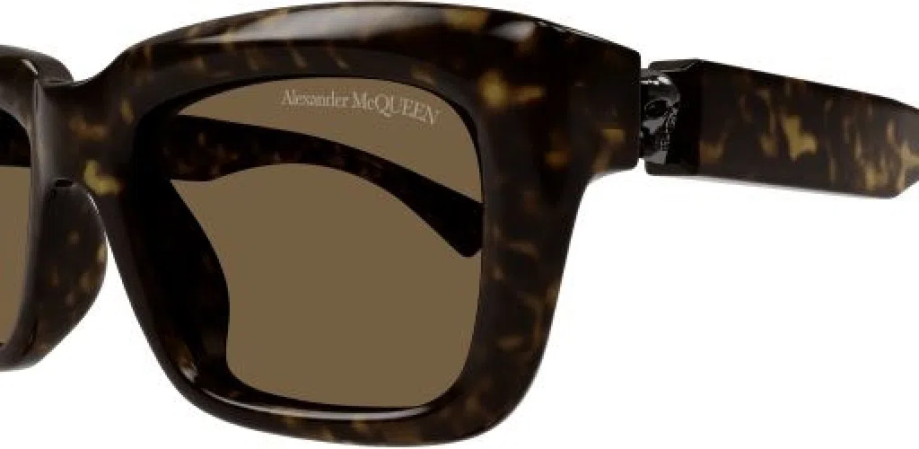Alexander McQueen AM0431S Sunglasses - view 3